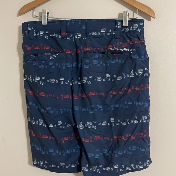 William Murray  Shorts Suds & Stripes Blue Performance Shorts 30 - Picture 4 of 7
